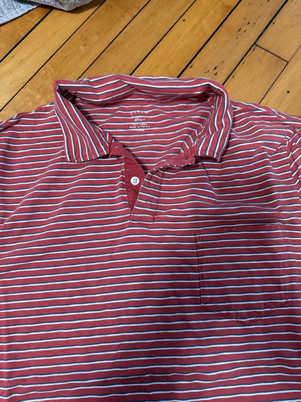 J. Crew jersey Polo